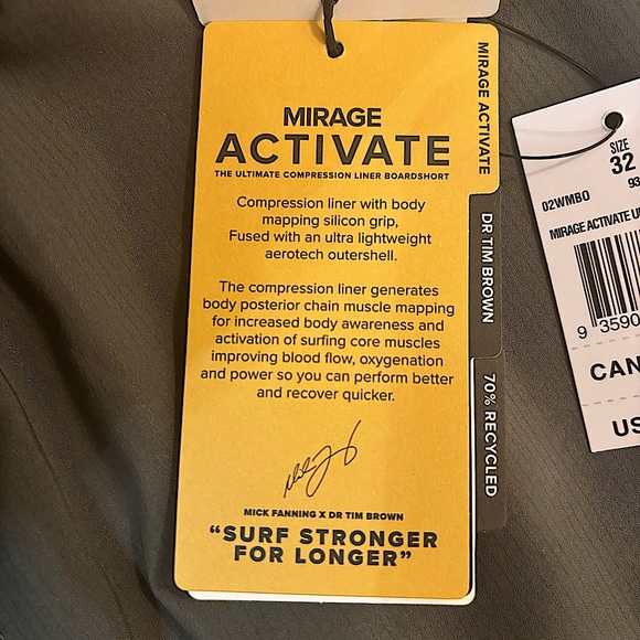 Rip Curl Mirage Activate Ultimate Boardshort, NWT - Picture 10 of 13